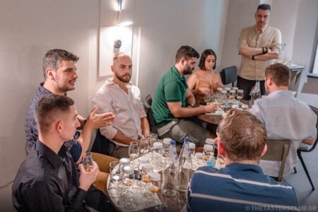 The Tasters Club Tasting Day 54 rye whiskey tasting