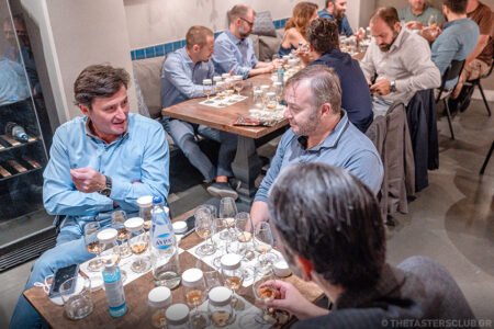 The Tasters Club Tasting Day 54 rye whiskey tasting