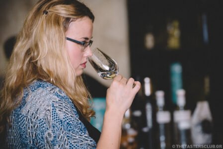 The Tasters Club Tasting Day 9 Bruichladdich distillery tasting v4bistrot Joanne Brown