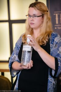 The Tasters Club Tasting Day 9 Bruichladdich distillery tasting v4bistrot Joanne Brown