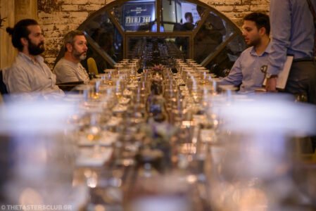 The Tasters Club Tasting Day 9 Bruichladdich distillery tasting v4bistrot