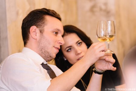 The Tasters Club Tasting Day 9 Bruichladdich distillery tasting v4bistrot