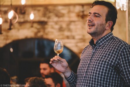 The Tasters Club Tasting Day 8 Independent Bottlers whisky tasting v4bistrot Petros Charizopoulos