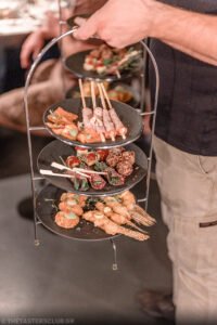 The Tasters Club Tasting Day 54 rye whiskey tasting