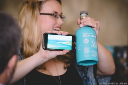 The Tasters Club Tasting Day 9 Bruichladdich distillery tasting v4bistrot Joanne Brown