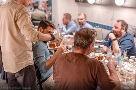 The Tasters Club Tasting Day 54 rye whiskey tasting