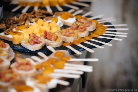 The Tasters Club Tasting Day 9 Bruichladdich distillery tasting v4bistrot