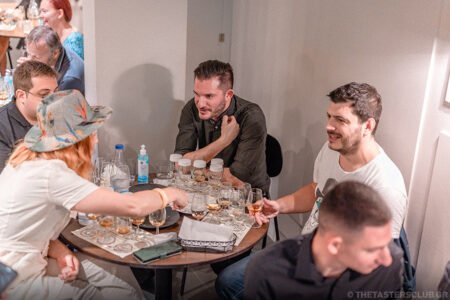 The Tasters Club Tasting Day 54 rye whiskey tasting