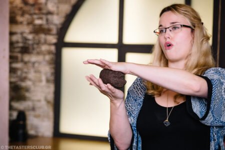 The Tasters Club Tasting Day 9 Bruichladdich distillery tasting v4bistrot Joanne Brown