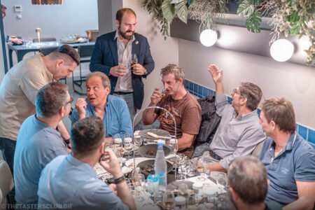 The Tasters Club Tasting Day 54 rye whiskey tasting