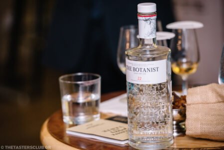 The Tasters Club Tasting Day 9 Bruichladdich distillery tasting v4bistrot Botanist