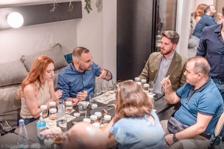 The Tasters Club Tasting Day 54 rye whiskey tasting