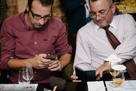 The Tasters Club Tasting Day 9 Bruichladdich distillery tasting v4bistrot