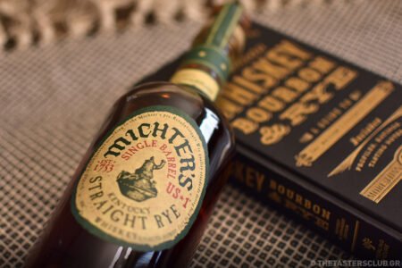 The Tasters Club Tasting Day 54 rye whiskey tasting Michter's Single Barrel