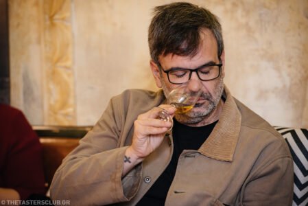 The Tasters Club Tasting Day 9 Bruichladdich distillery tasting v4bistrot