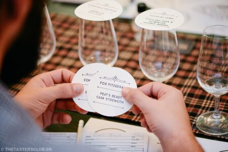 The Tasters Club Tasting Day 8 Independent Bottlers whisky tasting v4bistrot