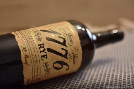 The Tasters Club Tasting Day 54 rye whiskey tasting James E. Pepper 1776