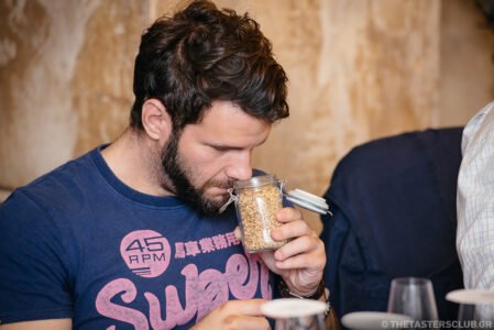 The Tasters Club Tasting Day 9 Bruichladdich distillery tasting v4bistrot