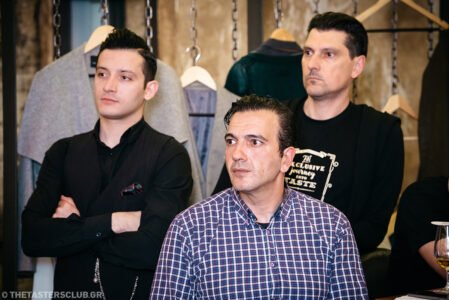 The Tasters Club Tasting Day 9 Bruichladdich distillery tasting v4bistrot