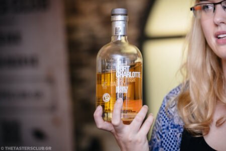 The Tasters Club Tasting Day 9 Bruichladdich distillery tasting v4bistrot Joanne Brown