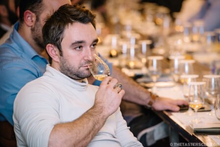 The Tasters Club Tasting Day 9 Bruichladdich distillery tasting v4bistrot