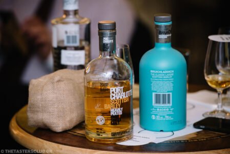 The Tasters Club Tasting Day 9 Bruichladdich distillery tasting v4bistrot