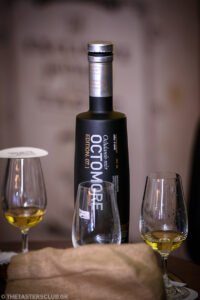 The Tasters Club Tasting Day 9 Bruichladdich distillery tasting v4bistrot Octomore
