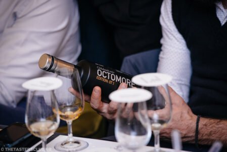 The Tasters Club Tasting Day 9 Bruichladdich distillery tasting v4bistrot
