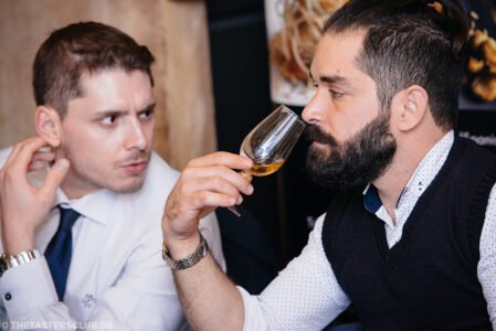 The Tasters Club Tasting Day 9 Bruichladdich distillery tasting v4bistrot