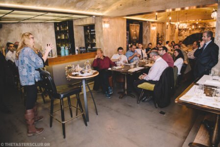 The Tasters Club Tasting Day 9 Bruichladdich distillery tasting v4bistrot