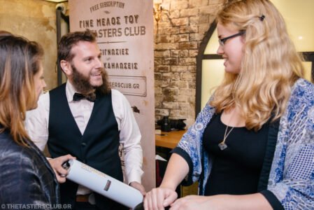 The Tasters Club Tasting Day 9 Bruichladdich distillery tasting v4bistrot