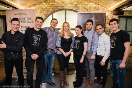 The Tasters Club Tasting Day 9 Bruichladdich distillery tasting v4bistrot