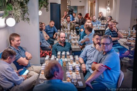 The Tasters Club Tasting Day 54 rye whiskey tasting