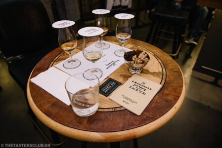 The Tasters Club Tasting Day 9 Bruichladdich distillery tasting v4bistrot