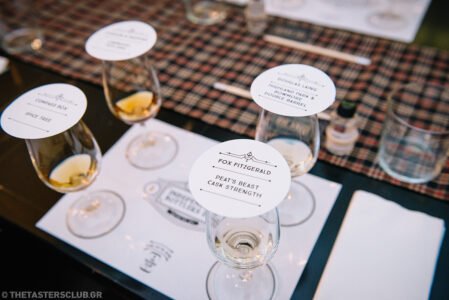 The Tasters Club Tasting Day 8 Independent Bottlers whisky tasting v4bistrot