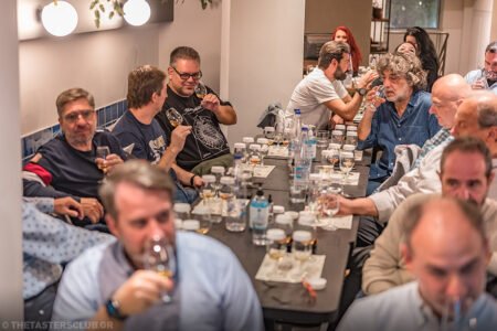 The Tasters Club Tasting Day 55 Independent Bottlers whisky tasting