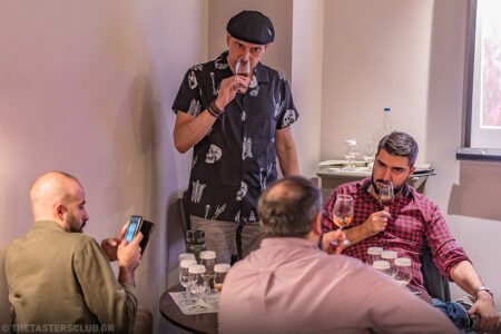 The Tasters Club Tasting Day 55 Independent Bottlers whisky tasting Yiannis Milionis