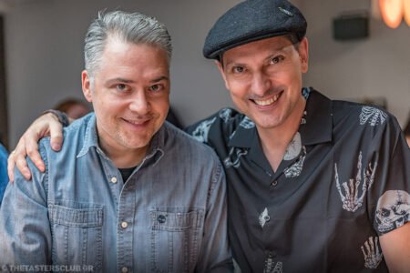 The Tasters Club Tasting Day 55 Independent Bottlers whisky tasting Yiannis Milionis