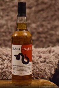 The Tasters Club Tasting Day 55 Independent Bottlers whisky tasting Blackadder Black Snake First Venom Vat 1