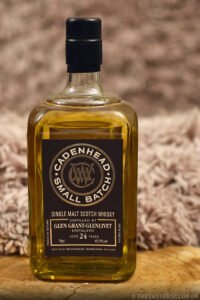 The Tasters Club Tasting Day 55 Independent Bottlers whisky tasting Cadenhead’s Glen Grant 24 years old
