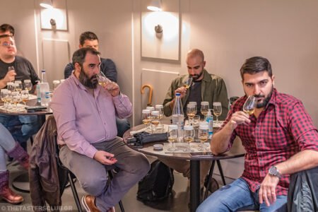 The Tasters Club Tasting Day 55 Independent Bottlers whisky tasting