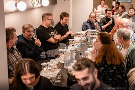 The Tasters Club Tasting Day 57 Irish whiskey tasting