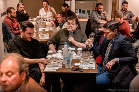 The Tasters Club Tasting Day 57 Irish whiskey tasting