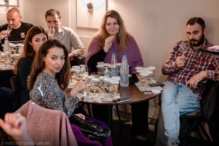 The Tasters Club Tasting Day 57 Irish whiskey tasting