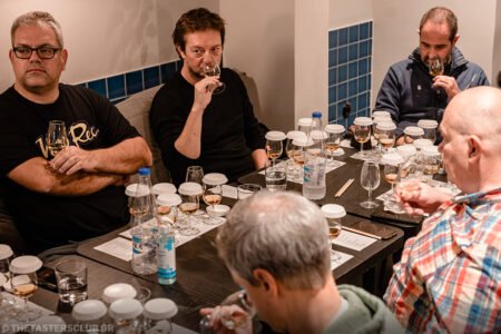 The Tasters Club Tasting Day 57 Irish whiskey tasting