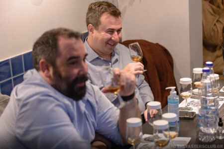 The Tasters Club Tasting Day 56 rock whisky tasting