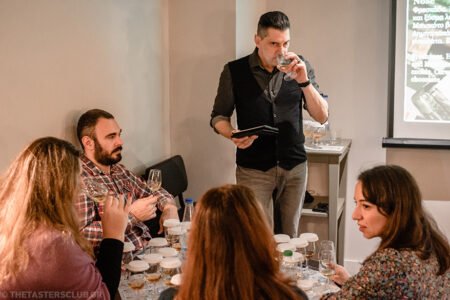 The Tasters Club Tasting Day 57 Irish whiskey tasting