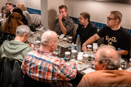 The Tasters Club Tasting Day 57 Irish whiskey tasting