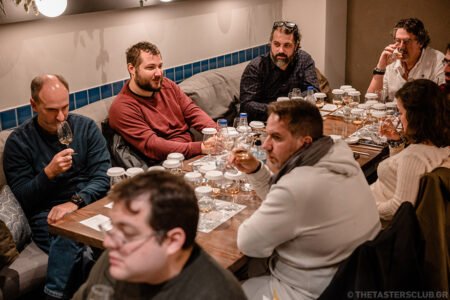 The Tasters Club Tasting Day 57 Irish whiskey tasting