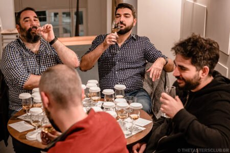 The Tasters Club Tasting Day 57 Irish whiskey tasting